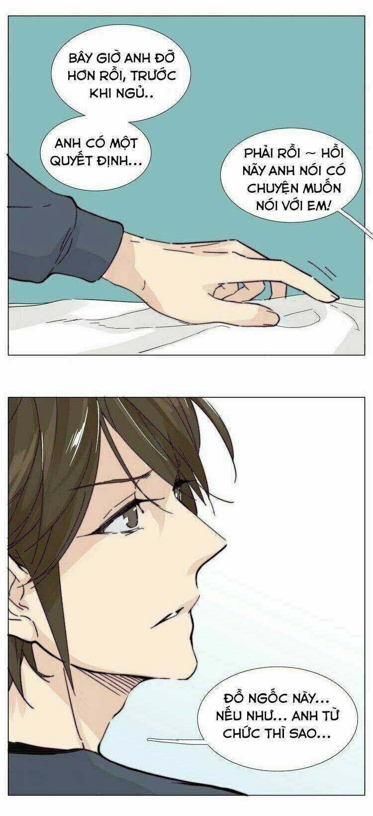 Lấp Lánh Tình Yêu Kẹo Bạc Hà Chapter 77 trang 23