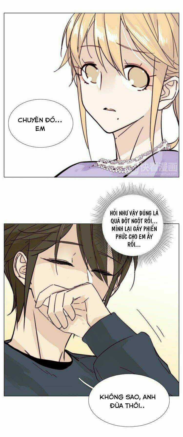 Lấp Lánh Tình Yêu Kẹo Bạc Hà Chapter 77 trang 25