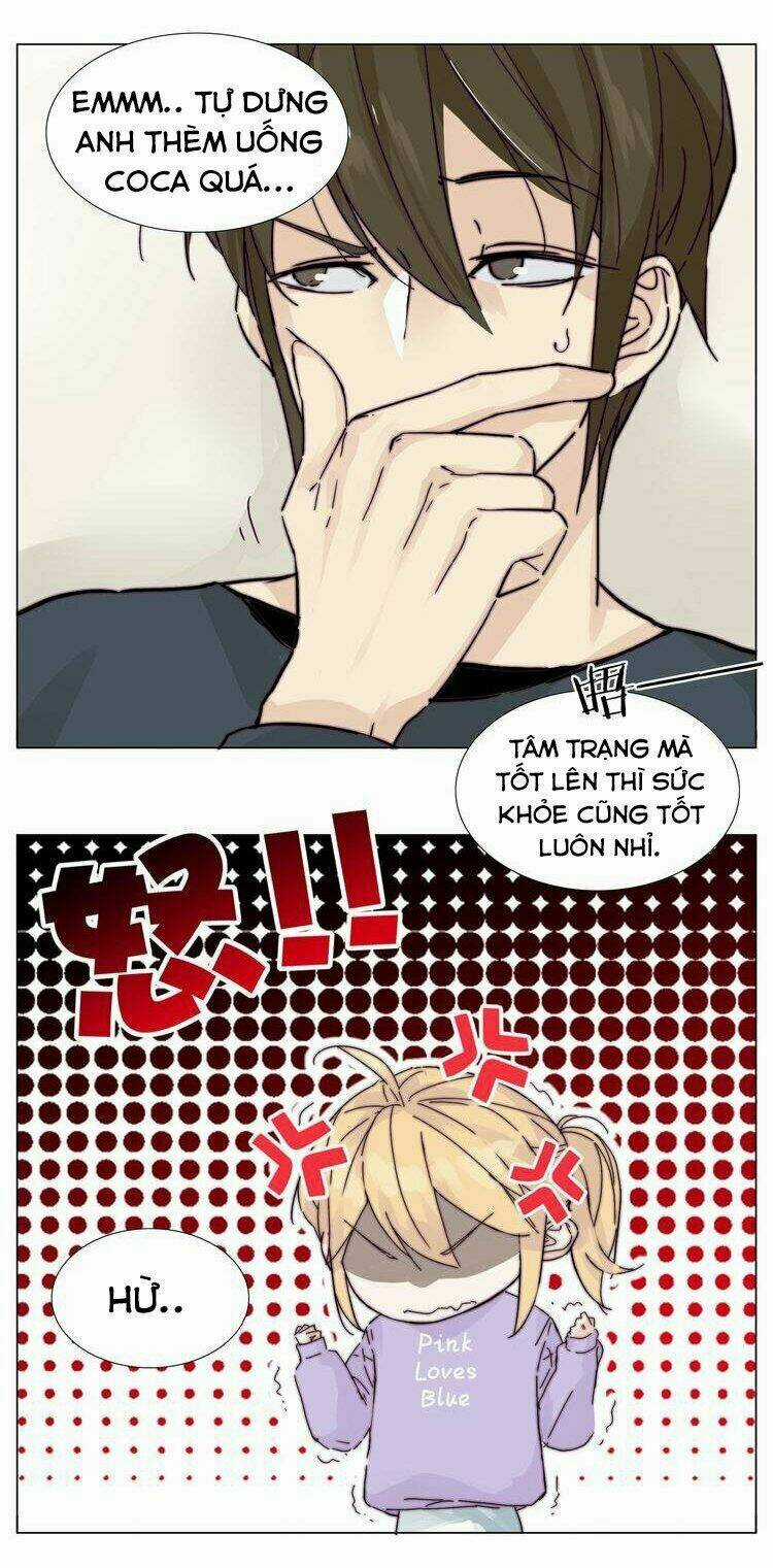 Lấp Lánh Tình Yêu Kẹo Bạc Hà Chapter 77 trang 8