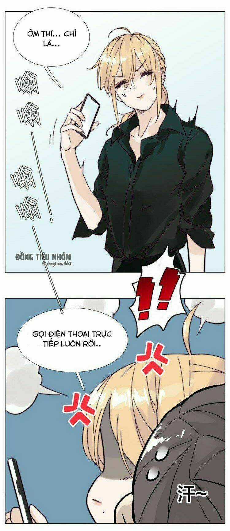Lấp Lánh Tình Yêu Kẹo Bạc Hà Chapter 79.1 trang 10