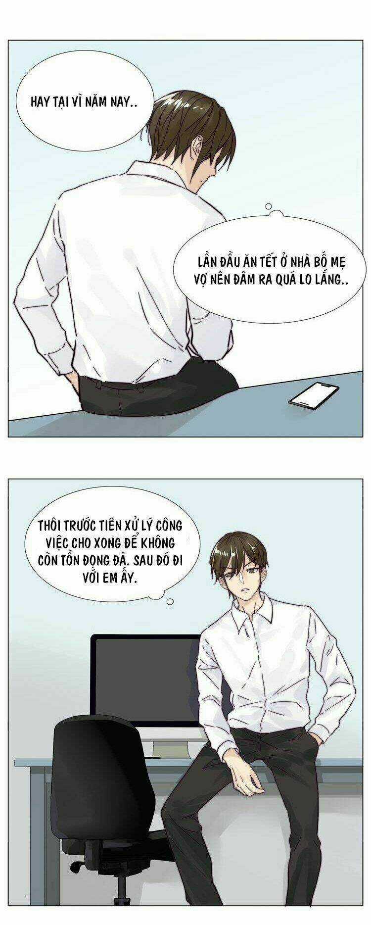 Lấp Lánh Tình Yêu Kẹo Bạc Hà Chapter 79.1 trang 14