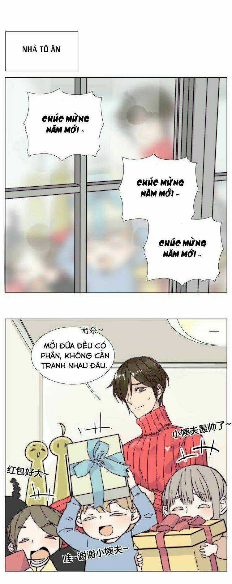 Lấp Lánh Tình Yêu Kẹo Bạc Hà Chapter 79.1 trang 16