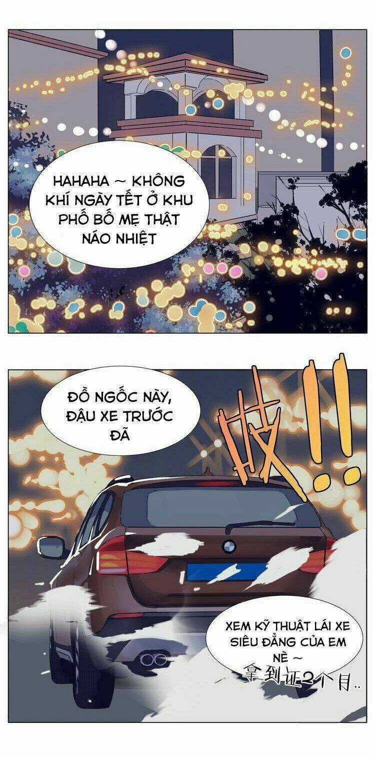 Lấp Lánh Tình Yêu Kẹo Bạc Hà Chapter 79.1 trang 20