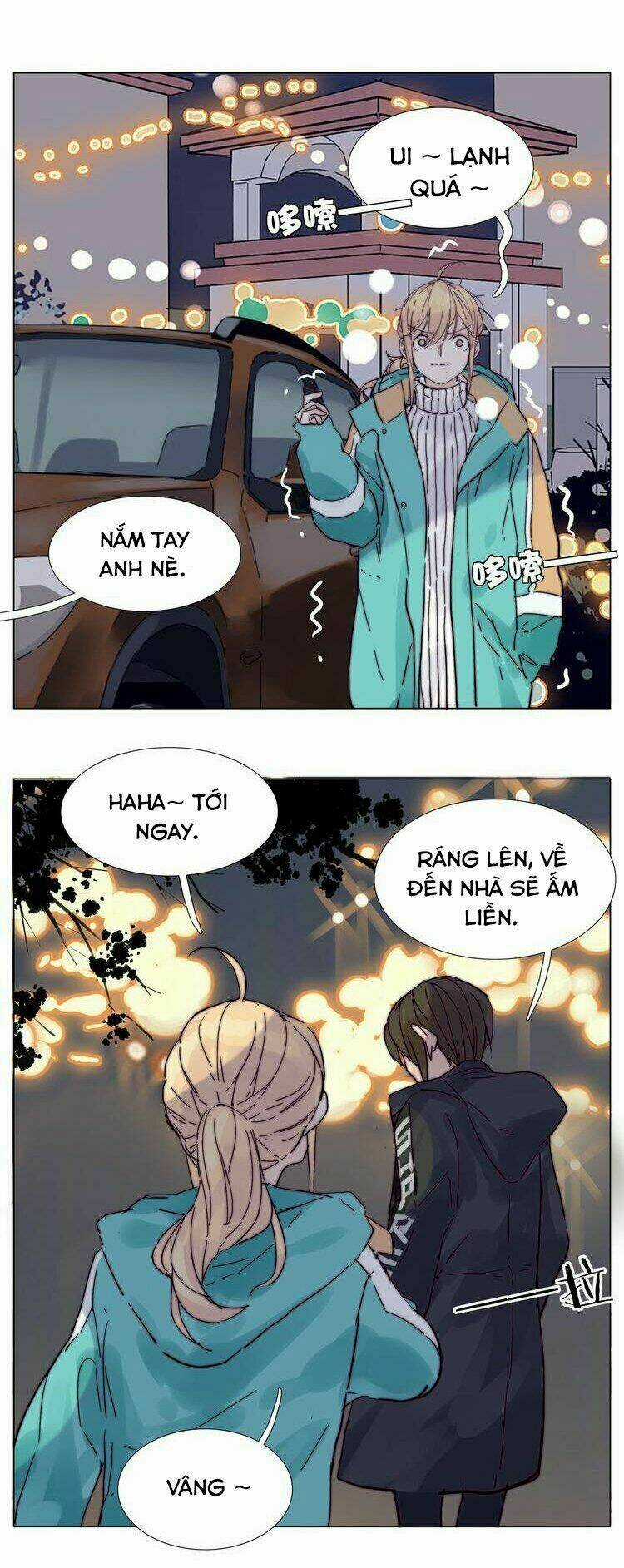 Lấp Lánh Tình Yêu Kẹo Bạc Hà Chapter 79.1 trang 21