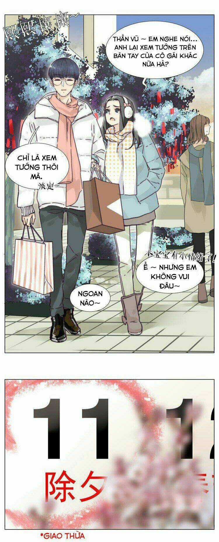 Lấp Lánh Tình Yêu Kẹo Bạc Hà Chapter 79.1 trang 4