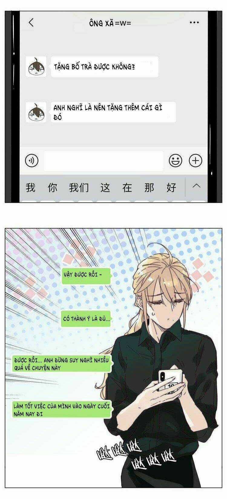 Lấp Lánh Tình Yêu Kẹo Bạc Hà Chapter 79.1 trang 6