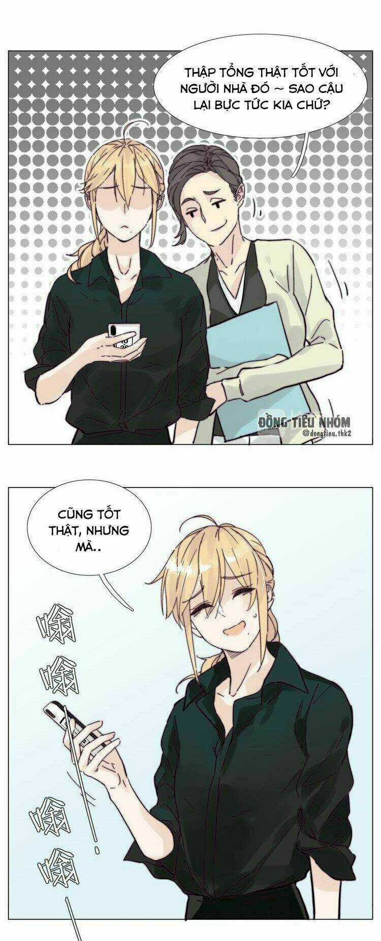 Lấp Lánh Tình Yêu Kẹo Bạc Hà Chapter 79.1 trang 7