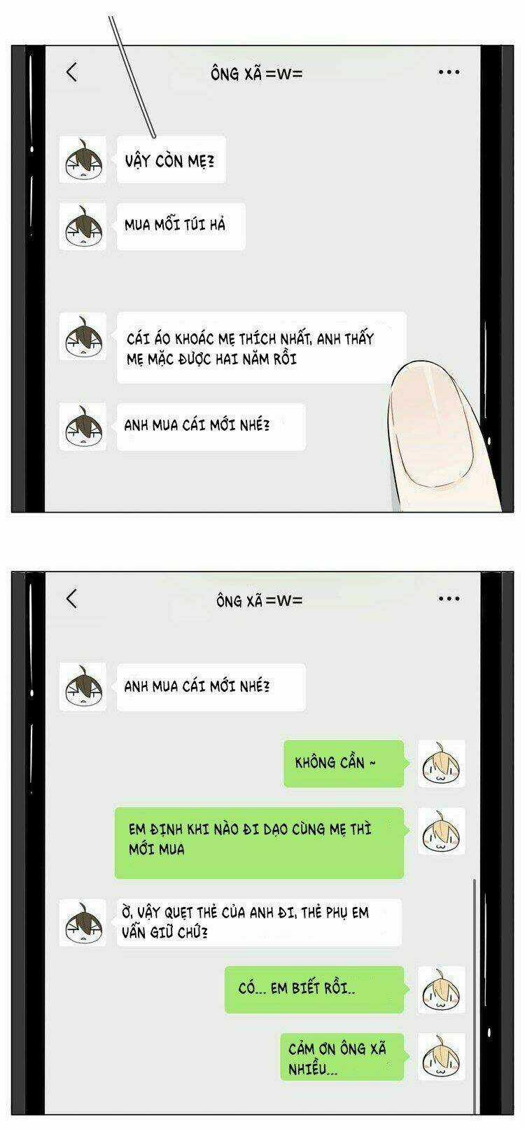 Lấp Lánh Tình Yêu Kẹo Bạc Hà Chapter 79.1 trang 8