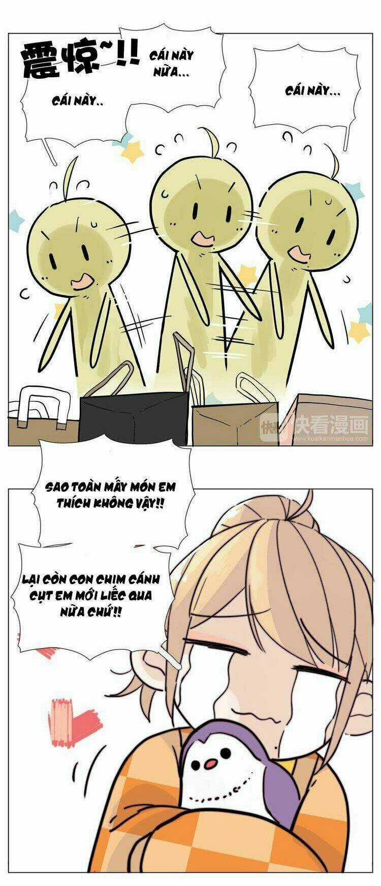 Lấp Lánh Tình Yêu Kẹo Bạc Hà Chapter 79 trang 21