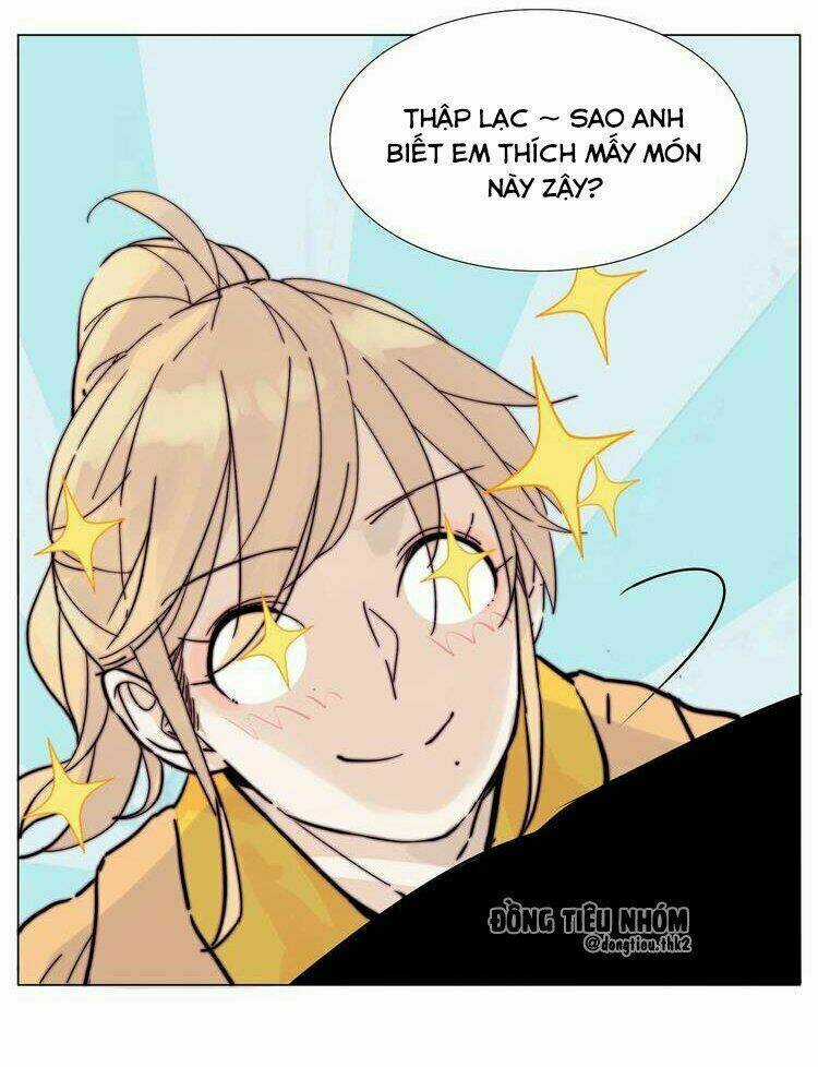 Lấp Lánh Tình Yêu Kẹo Bạc Hà Chapter 79 trang 22