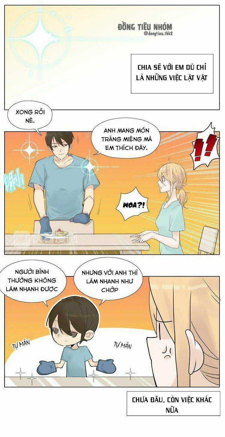 Lấp Lánh Tình Yêu Kẹo Bạc Hà Chapter 8 trang 10