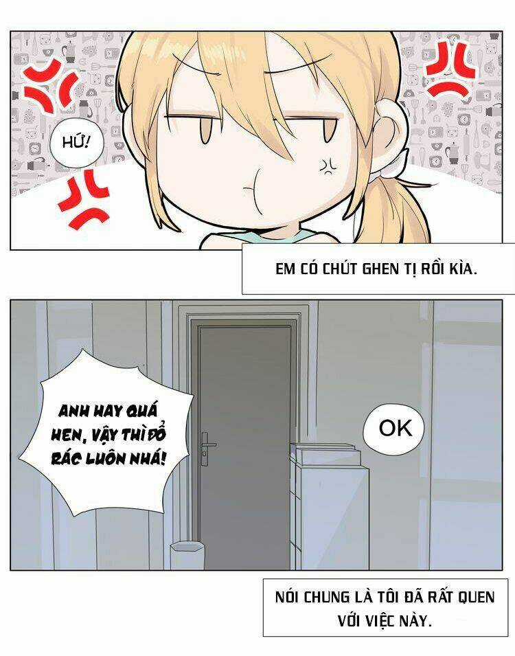 Lấp Lánh Tình Yêu Kẹo Bạc Hà Chapter 8 trang 11