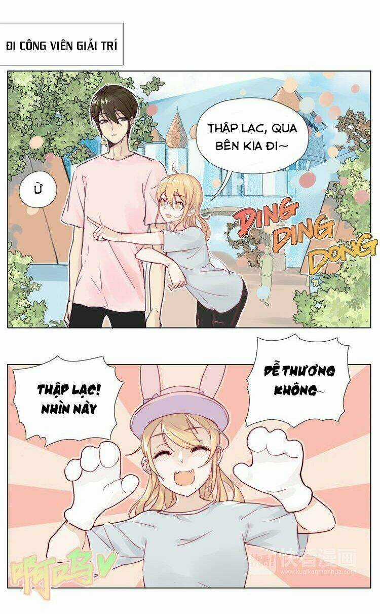 Lấp Lánh Tình Yêu Kẹo Bạc Hà Chapter 8 trang 12