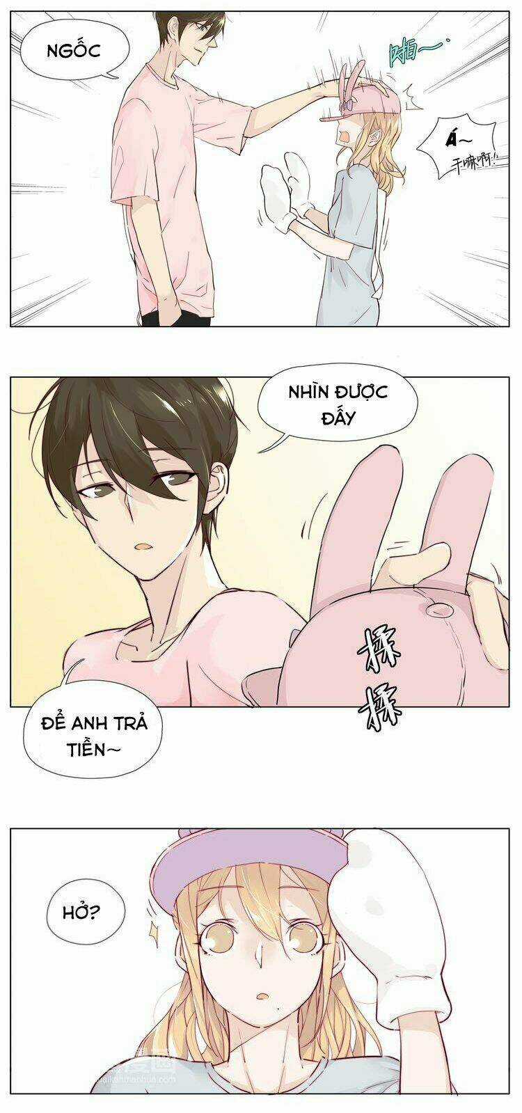 Lấp Lánh Tình Yêu Kẹo Bạc Hà Chapter 8 trang 13