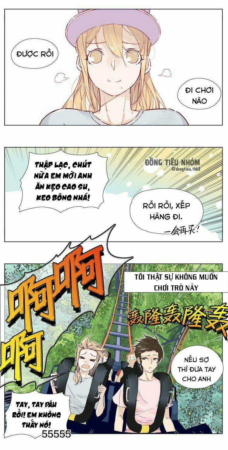 Lấp Lánh Tình Yêu Kẹo Bạc Hà Chapter 8 trang 14