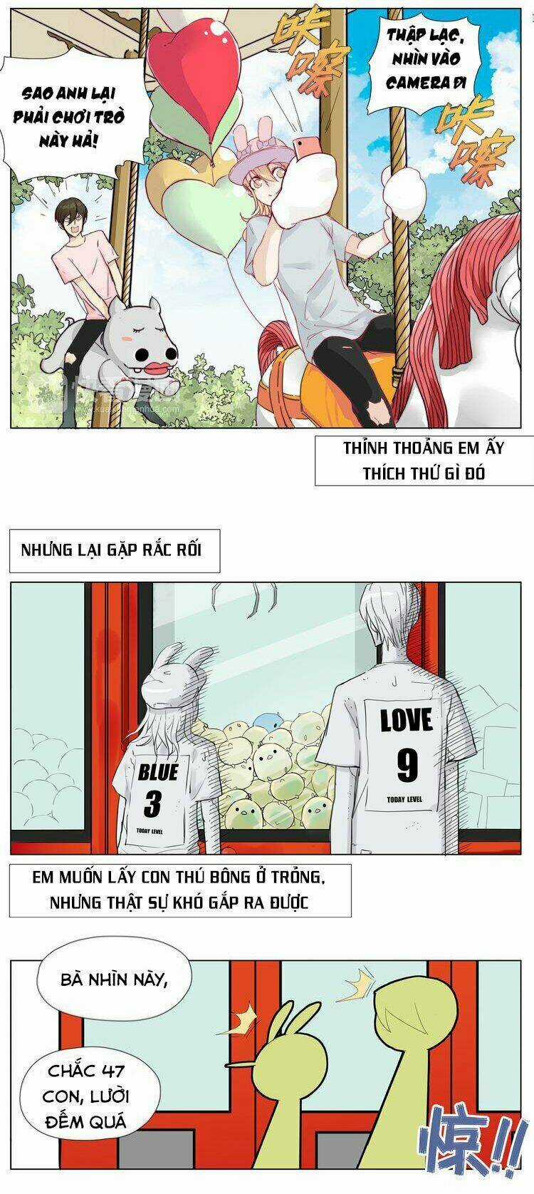 Lấp Lánh Tình Yêu Kẹo Bạc Hà Chapter 8 trang 15