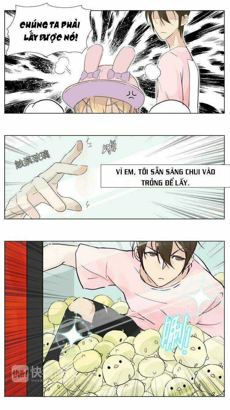 Lấp Lánh Tình Yêu Kẹo Bạc Hà Chapter 8 trang 16