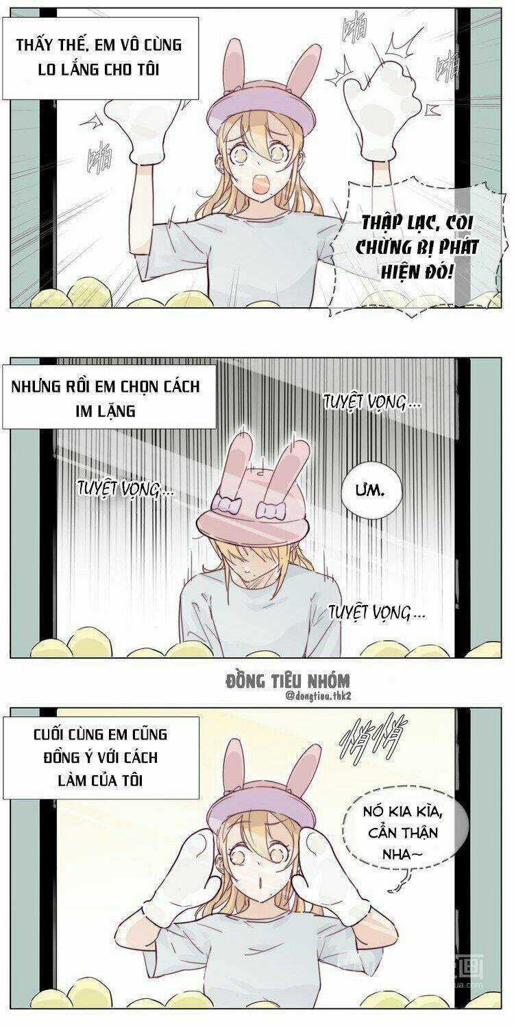 Lấp Lánh Tình Yêu Kẹo Bạc Hà Chapter 8 trang 17