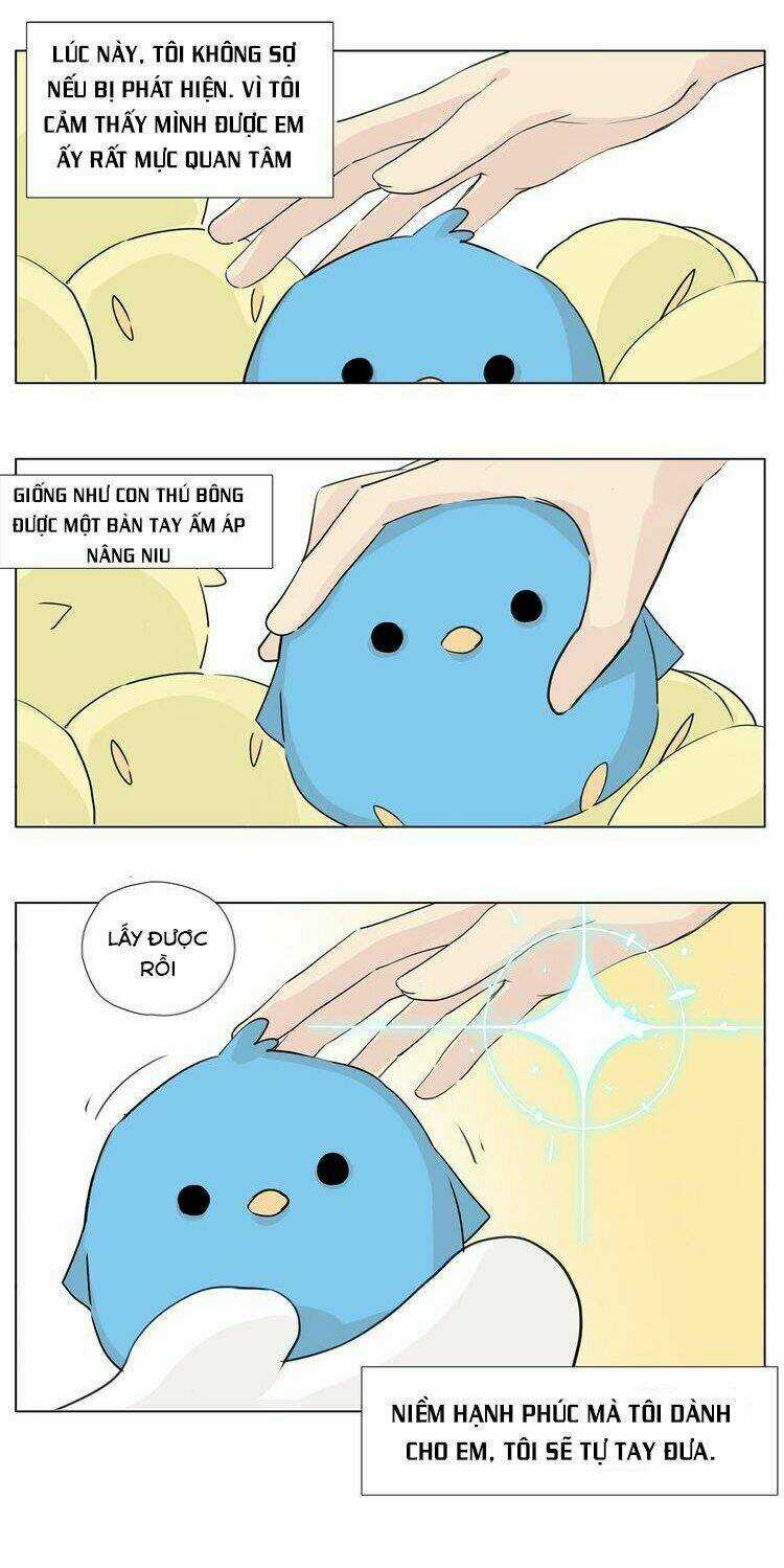 Lấp Lánh Tình Yêu Kẹo Bạc Hà Chapter 8 trang 18