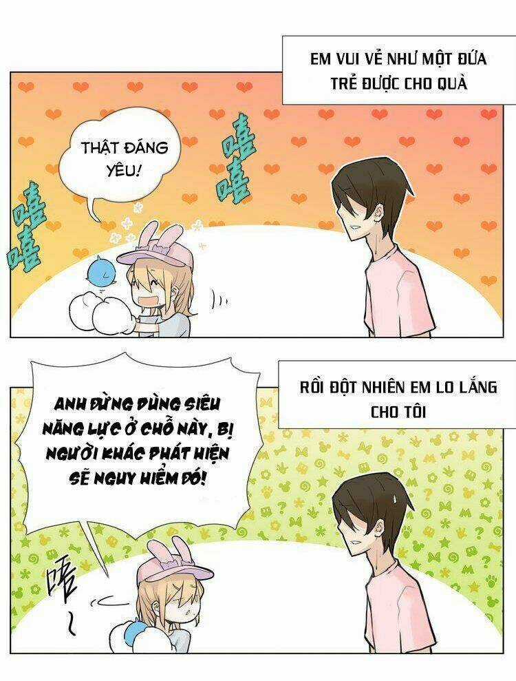 Lấp Lánh Tình Yêu Kẹo Bạc Hà Chapter 8 trang 19