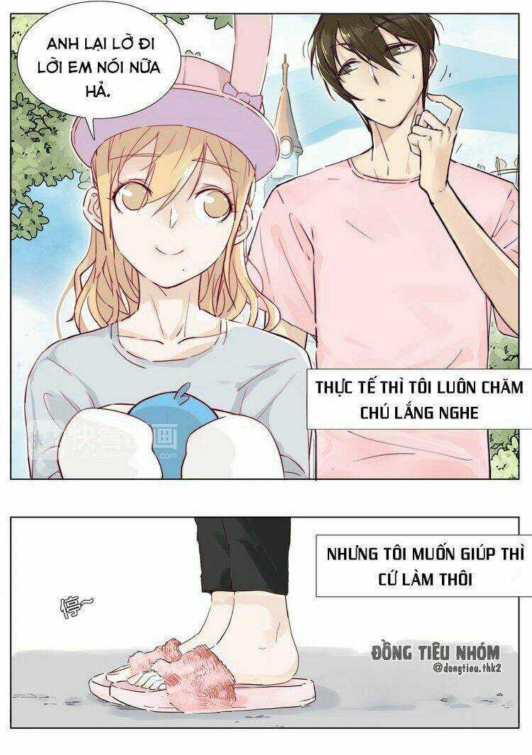 Lấp Lánh Tình Yêu Kẹo Bạc Hà Chapter 8 trang 20