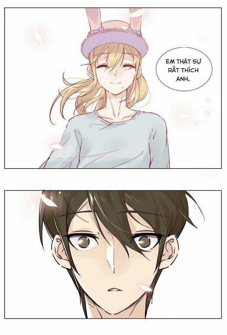 Lấp Lánh Tình Yêu Kẹo Bạc Hà Chapter 8 trang 22