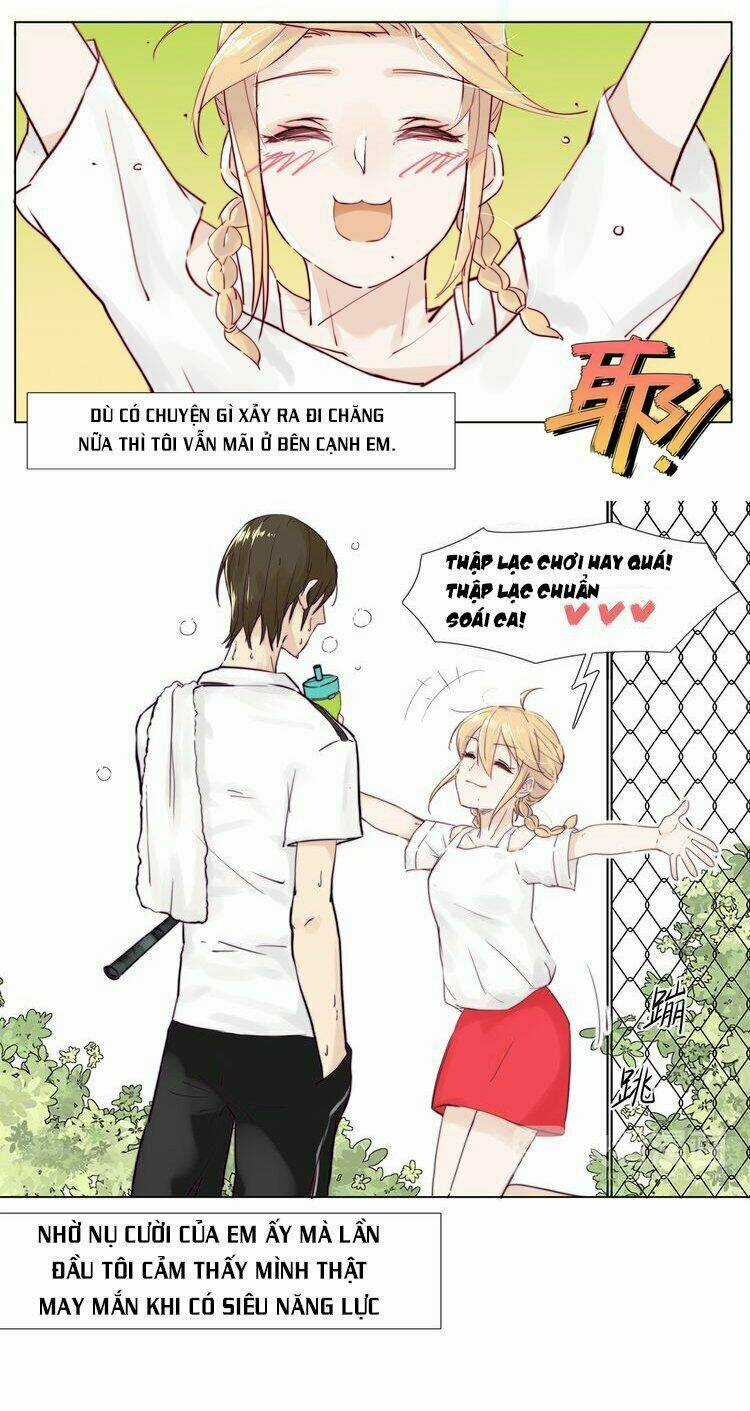 Lấp Lánh Tình Yêu Kẹo Bạc Hà Chapter 8 trang 6