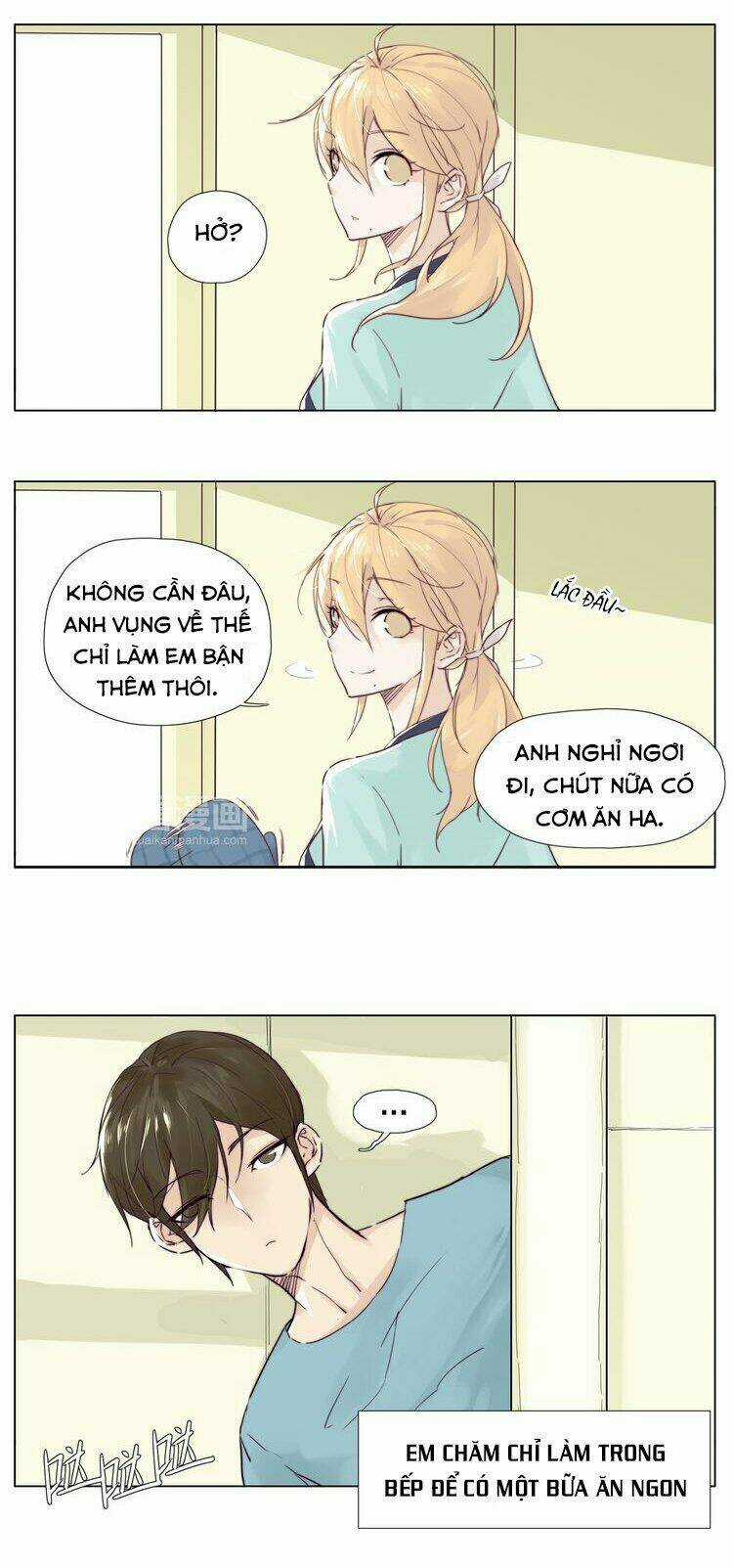 Lấp Lánh Tình Yêu Kẹo Bạc Hà Chapter 8 trang 8