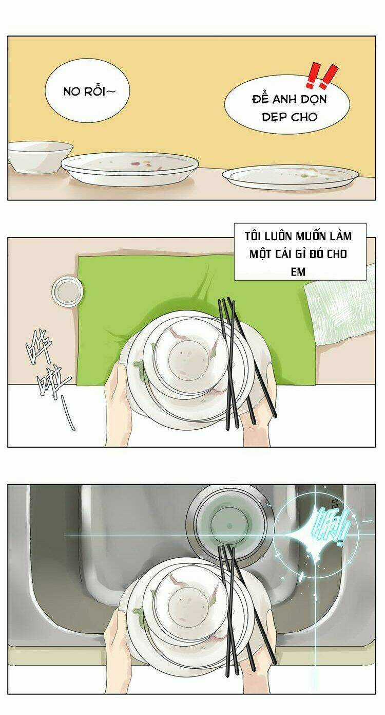 Lấp Lánh Tình Yêu Kẹo Bạc Hà Chapter 8 trang 9