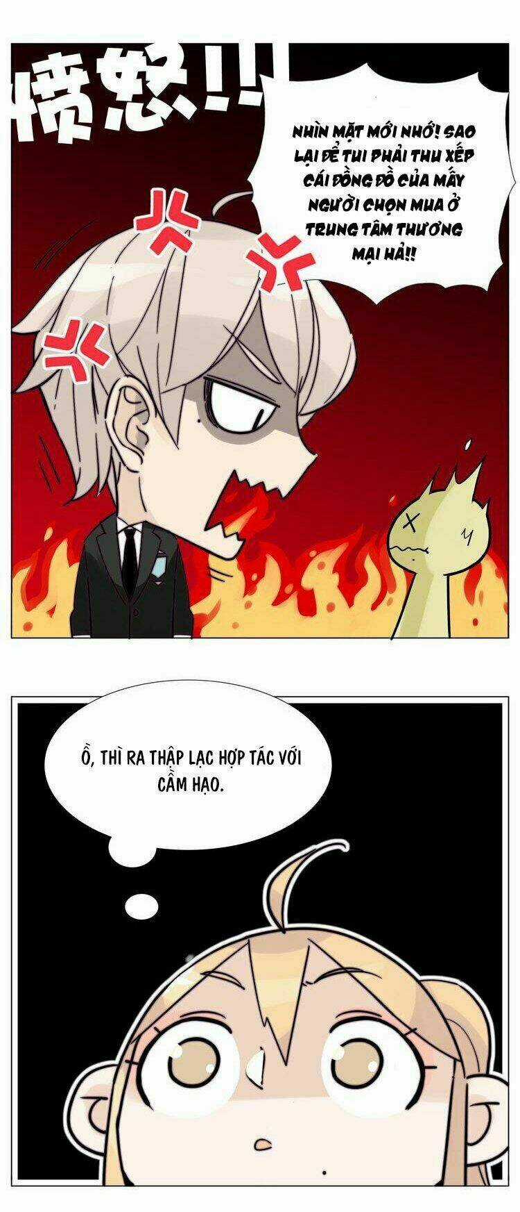 Lấp Lánh Tình Yêu Kẹo Bạc Hà Chapter 80 trang 13