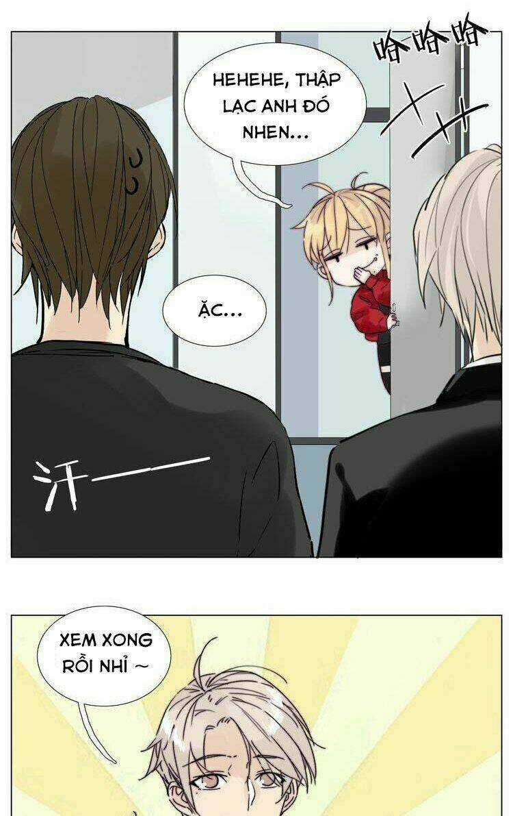 Lấp Lánh Tình Yêu Kẹo Bạc Hà Chapter 80 trang 18