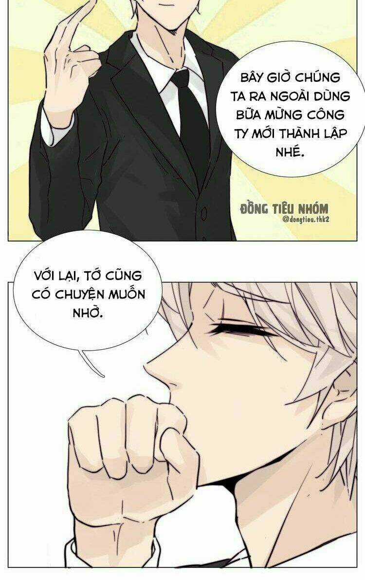 Lấp Lánh Tình Yêu Kẹo Bạc Hà Chapter 80 trang 19