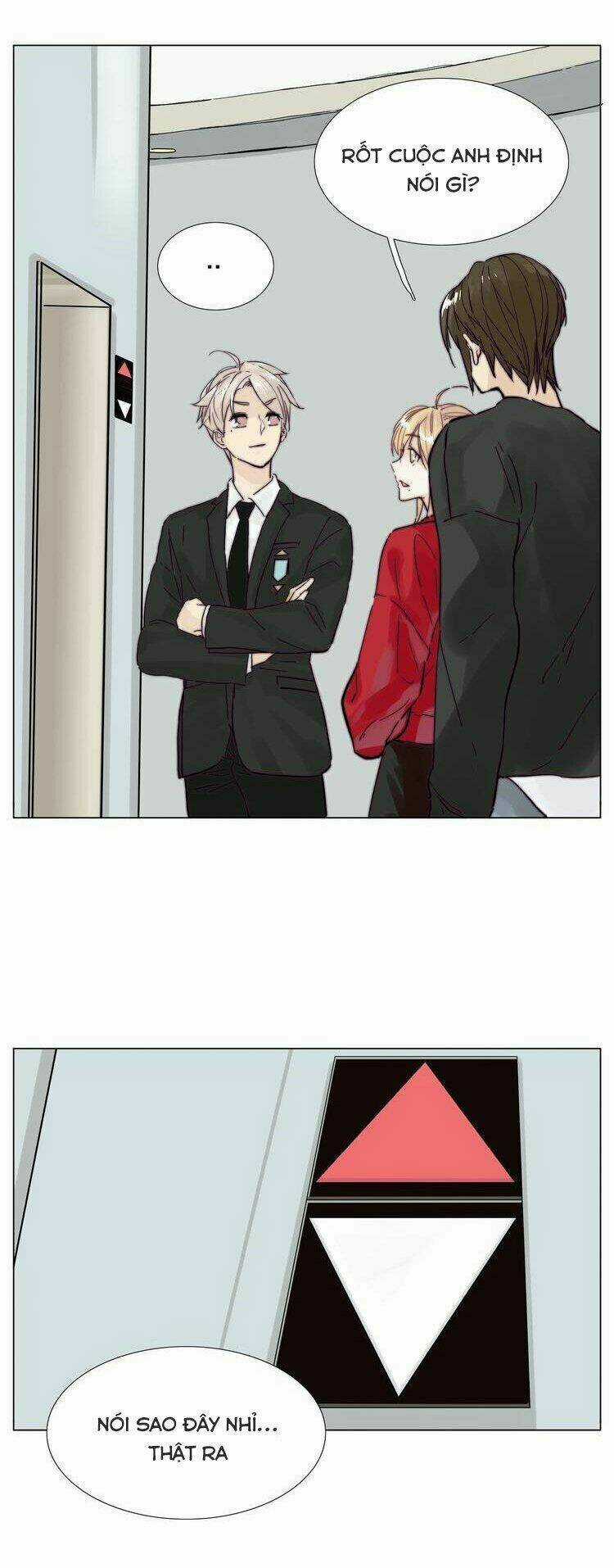 Lấp Lánh Tình Yêu Kẹo Bạc Hà Chapter 80 trang 23