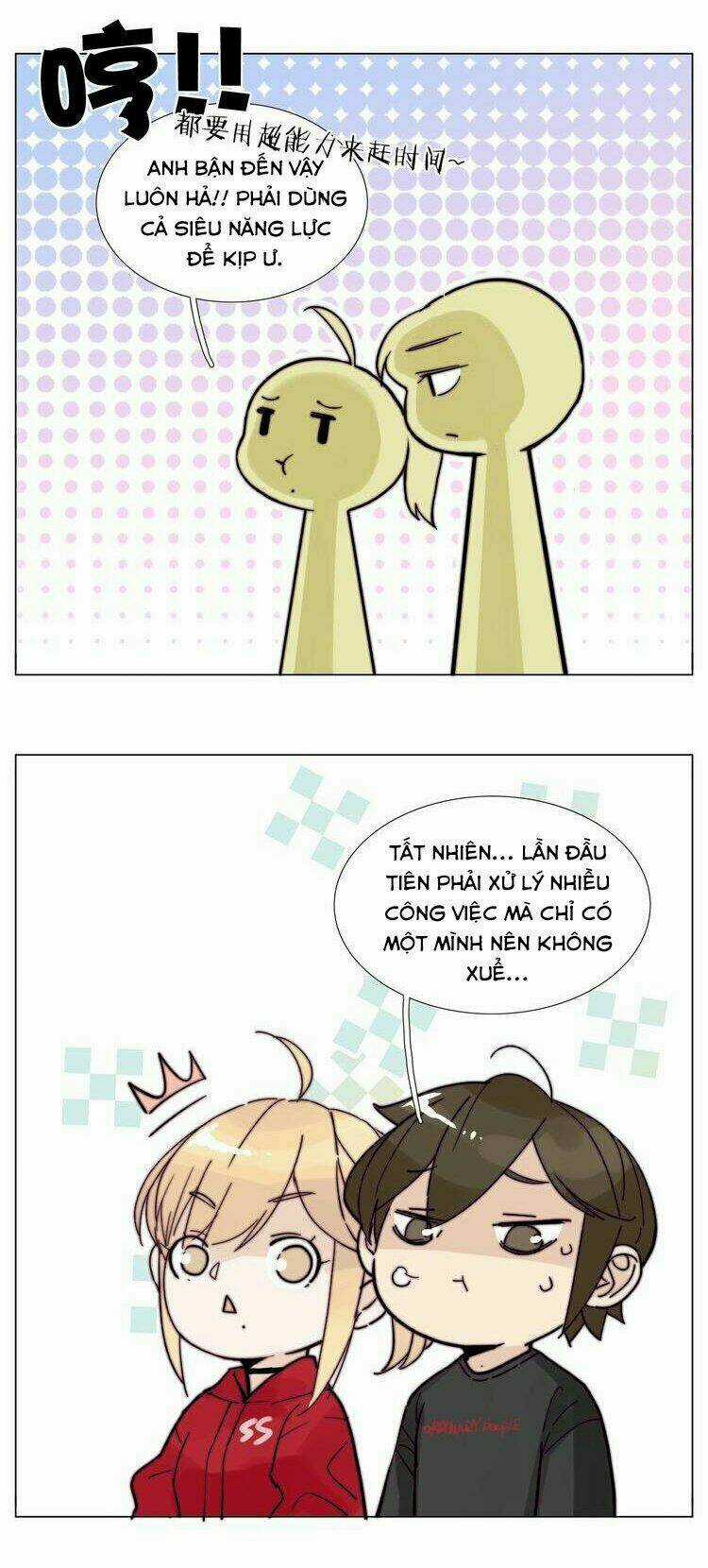 Lấp Lánh Tình Yêu Kẹo Bạc Hà Chapter 80 trang 6