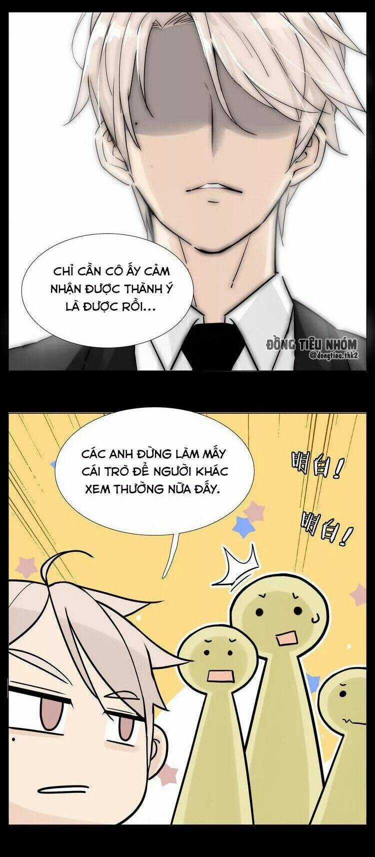 Lấp Lánh Tình Yêu Kẹo Bạc Hà Chapter 83 trang 14