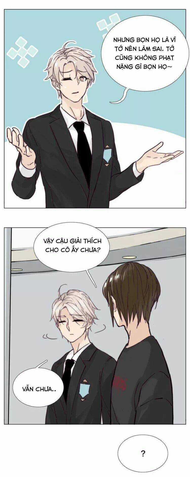 Lấp Lánh Tình Yêu Kẹo Bạc Hà Chapter 83 trang 18