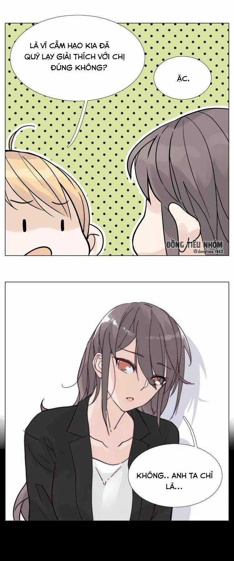 Lấp Lánh Tình Yêu Kẹo Bạc Hà Chapter 83 trang 20