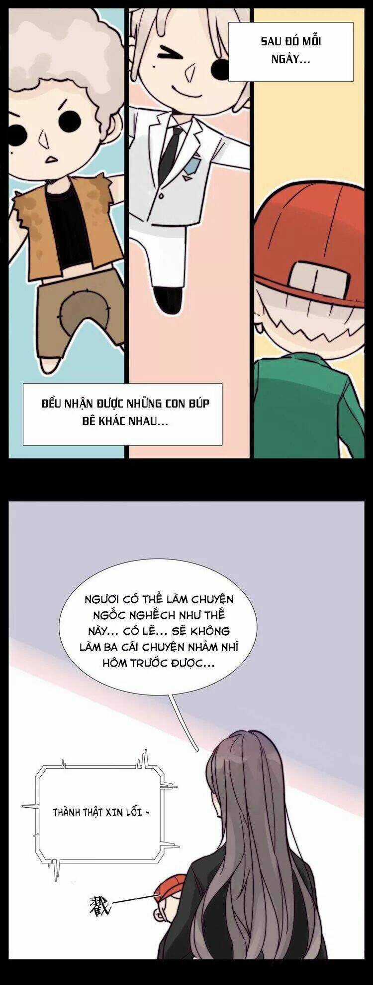 Lấp Lánh Tình Yêu Kẹo Bạc Hà Chapter 83 trang 28