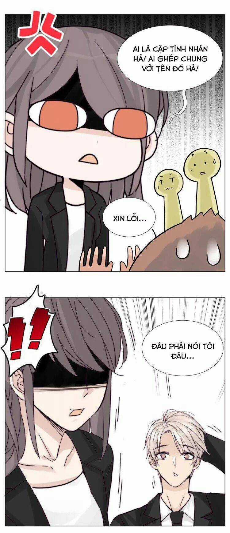 Lấp Lánh Tình Yêu Kẹo Bạc Hà Chapter 84 trang 12