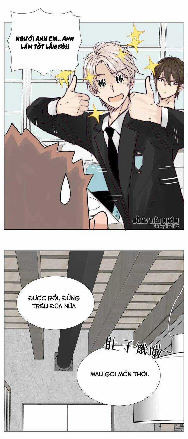 Lấp Lánh Tình Yêu Kẹo Bạc Hà Chapter 84 trang 14