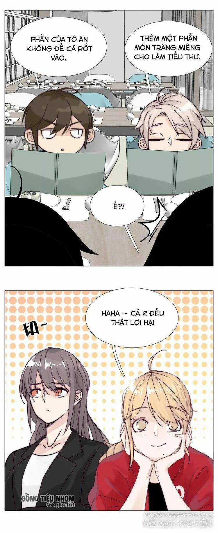 Lấp Lánh Tình Yêu Kẹo Bạc Hà Chapter 84 trang 15