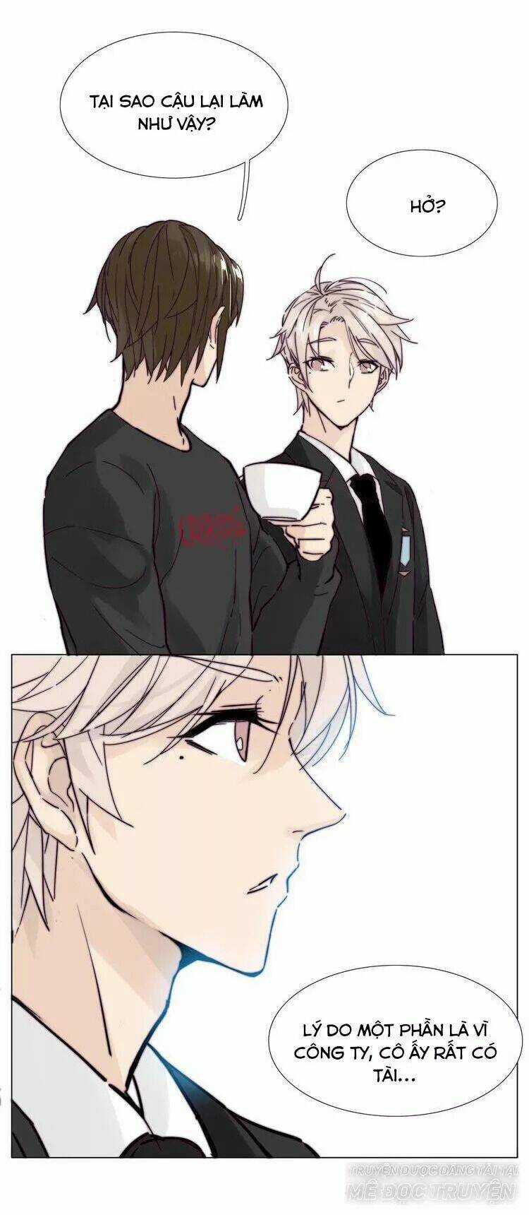 Lấp Lánh Tình Yêu Kẹo Bạc Hà Chapter 84 trang 20