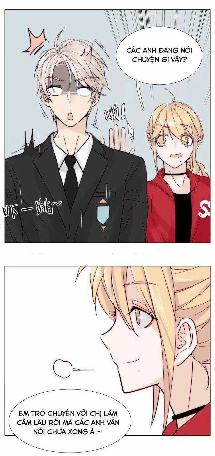 Lấp Lánh Tình Yêu Kẹo Bạc Hà Chapter 84 trang 3