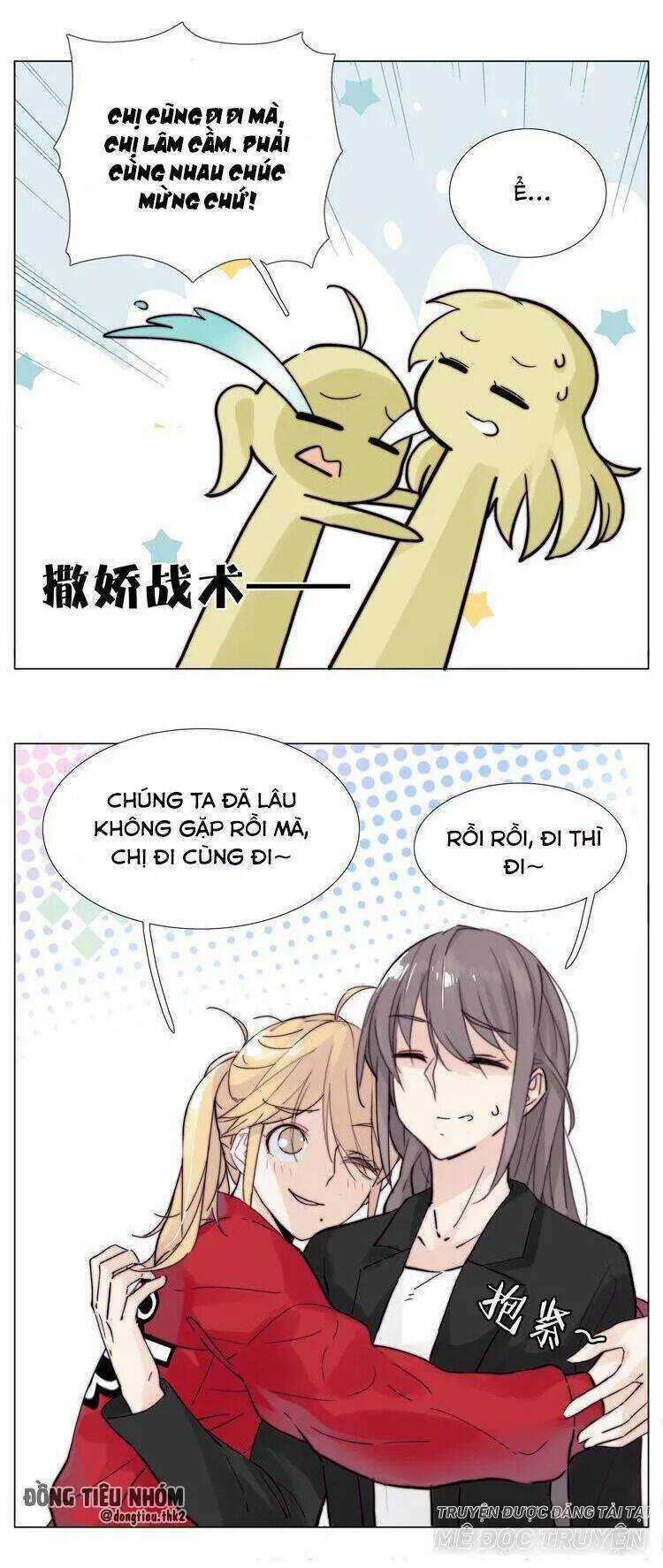 Lấp Lánh Tình Yêu Kẹo Bạc Hà Chapter 84 trang 5