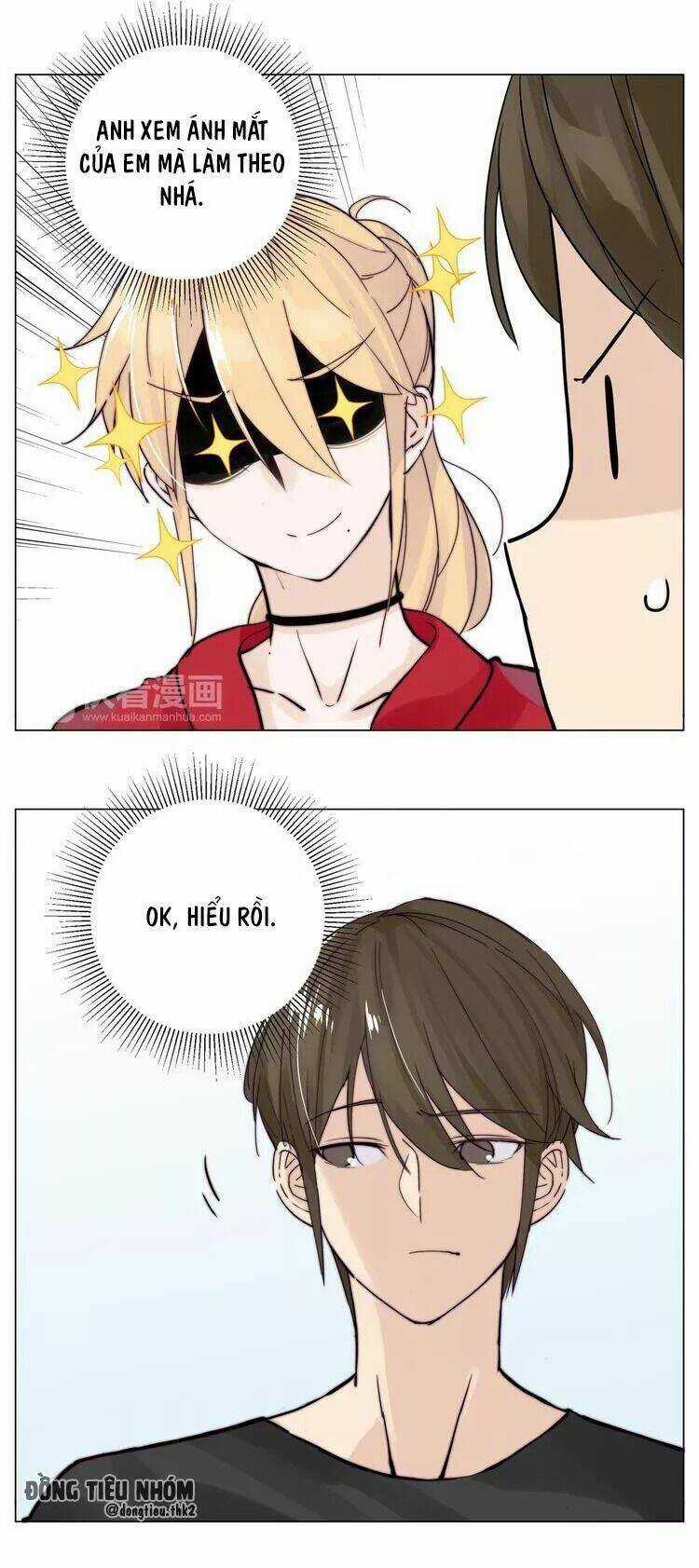 Lấp Lánh Tình Yêu Kẹo Bạc Hà Chapter 84 trang 9