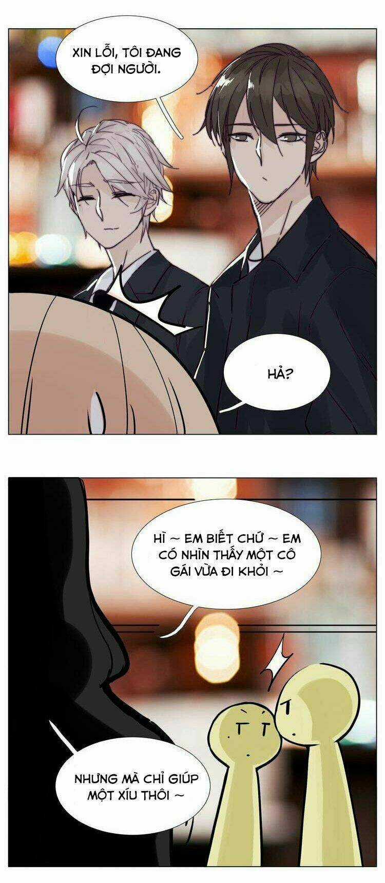 Lấp Lánh Tình Yêu Kẹo Bạc Hà Chapter 85 trang 14