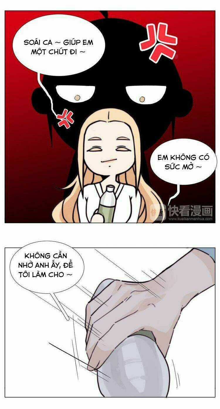 Lấp Lánh Tình Yêu Kẹo Bạc Hà Chapter 85 trang 16