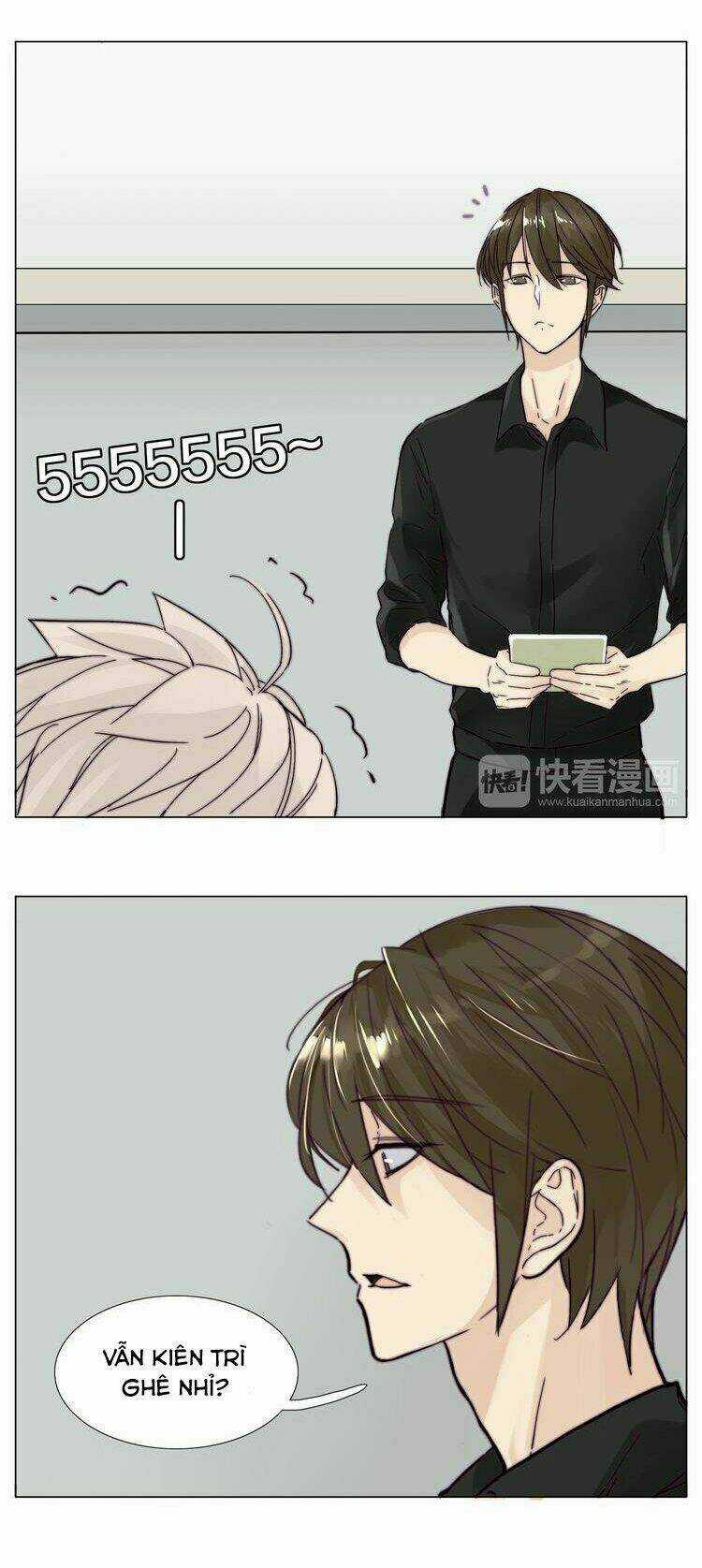 Lấp Lánh Tình Yêu Kẹo Bạc Hà Chapter 85 trang 2