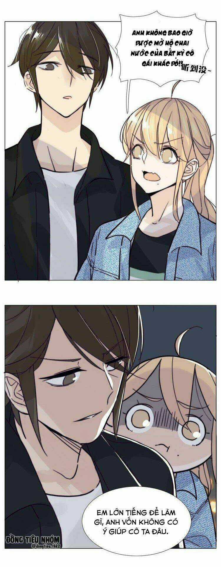 Lấp Lánh Tình Yêu Kẹo Bạc Hà Chapter 85 trang 20