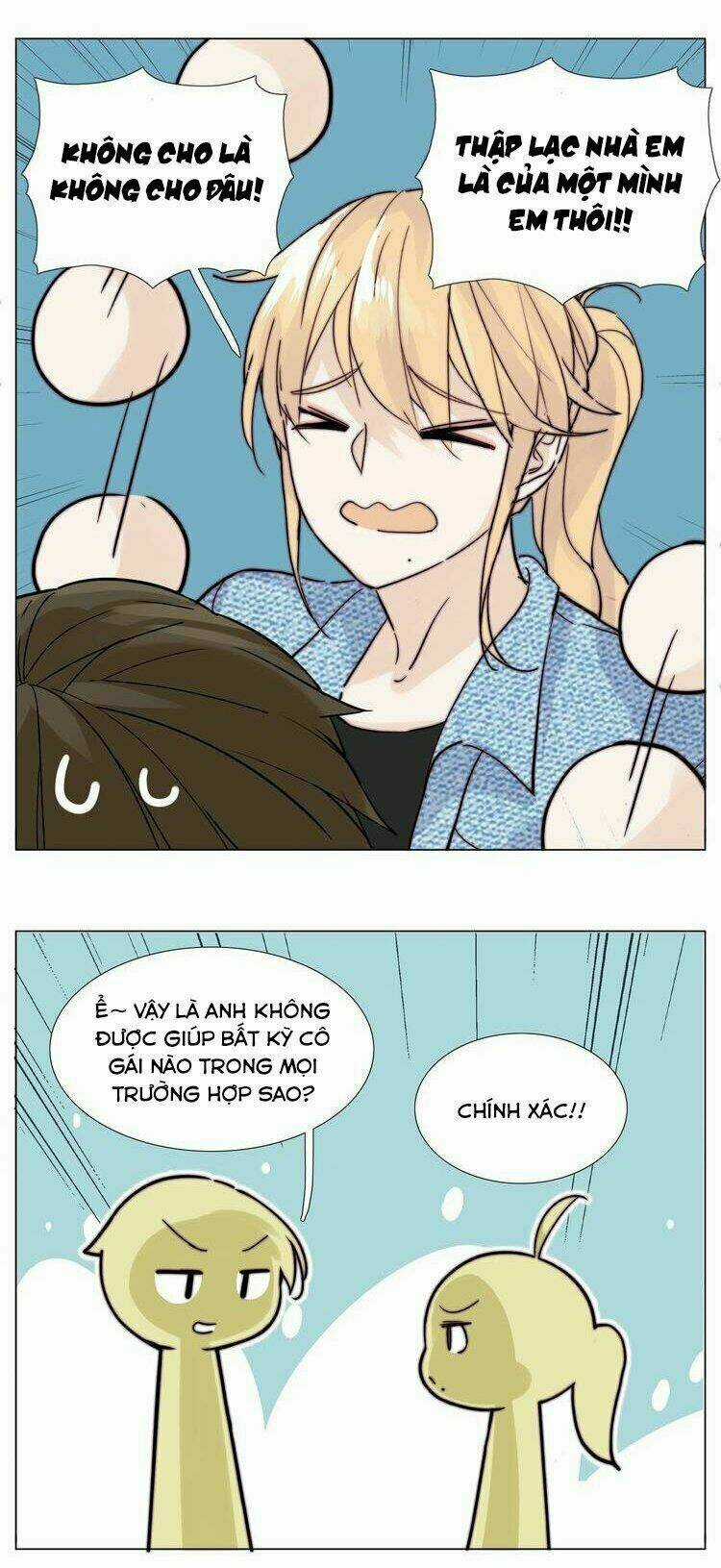 Lấp Lánh Tình Yêu Kẹo Bạc Hà Chapter 85 trang 21